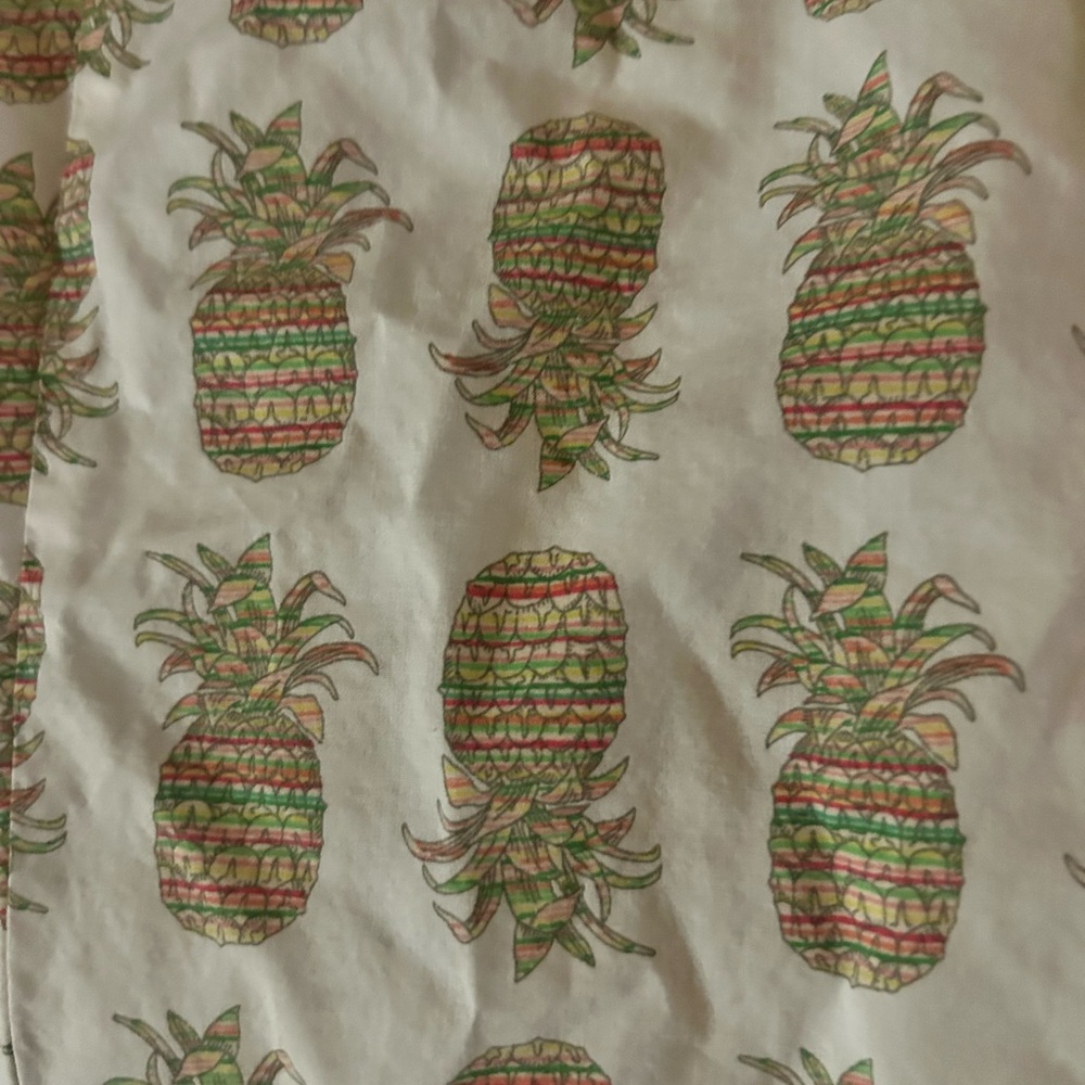 VS Victoria Secret SALE lightweight Pineapple Print Pajama Pants 🍍 - Picture 3 of 4